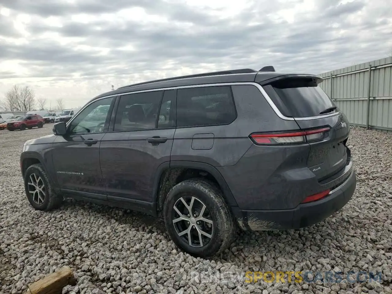 2 fotografías del automóvil dañado 1C4RJKBG4R8542677 JEEP GRAND CHER 2024