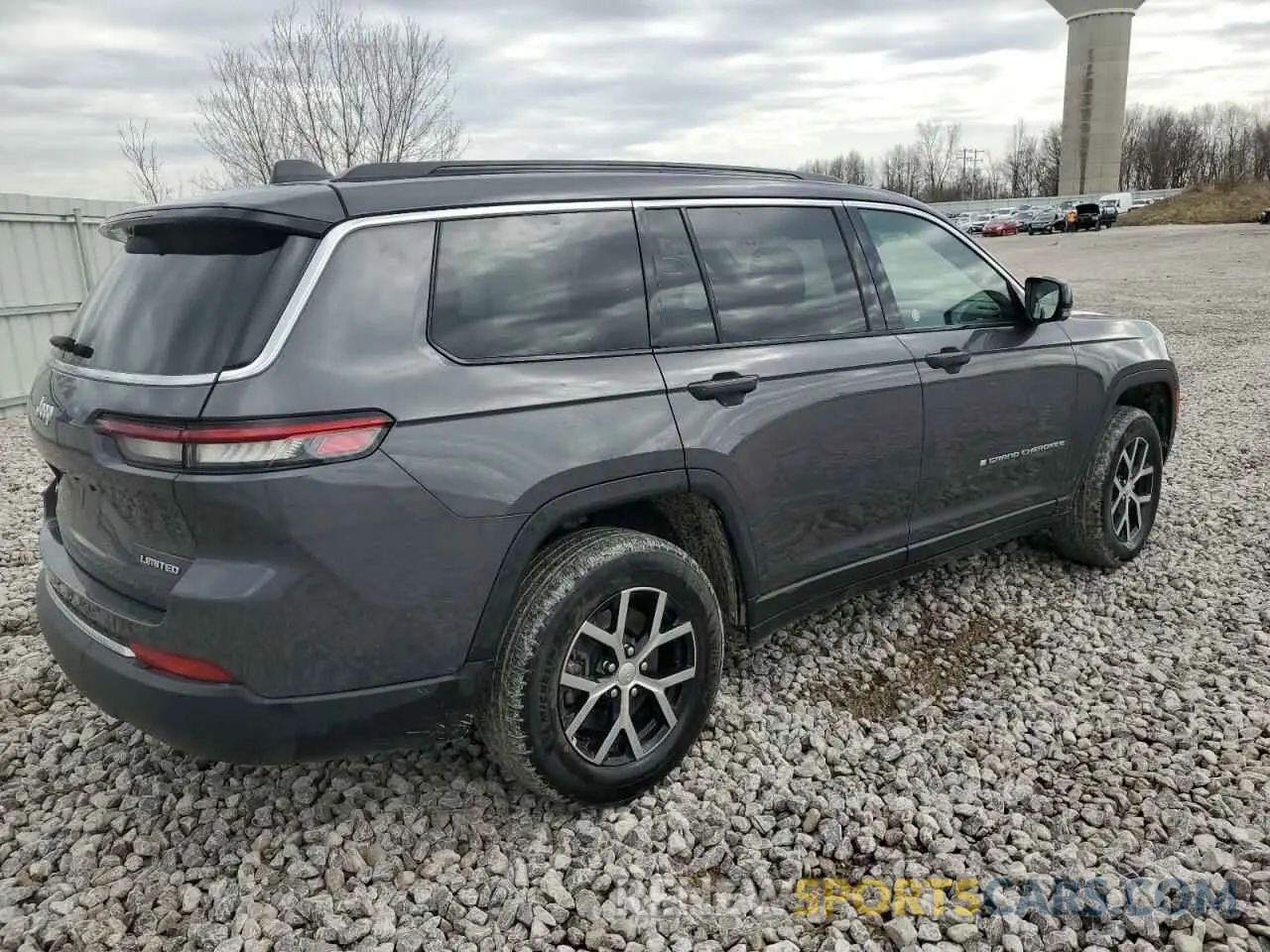 3 fotografías del automóvil dañado 1C4RJKBG4R8542677 JEEP GRAND CHER 2024