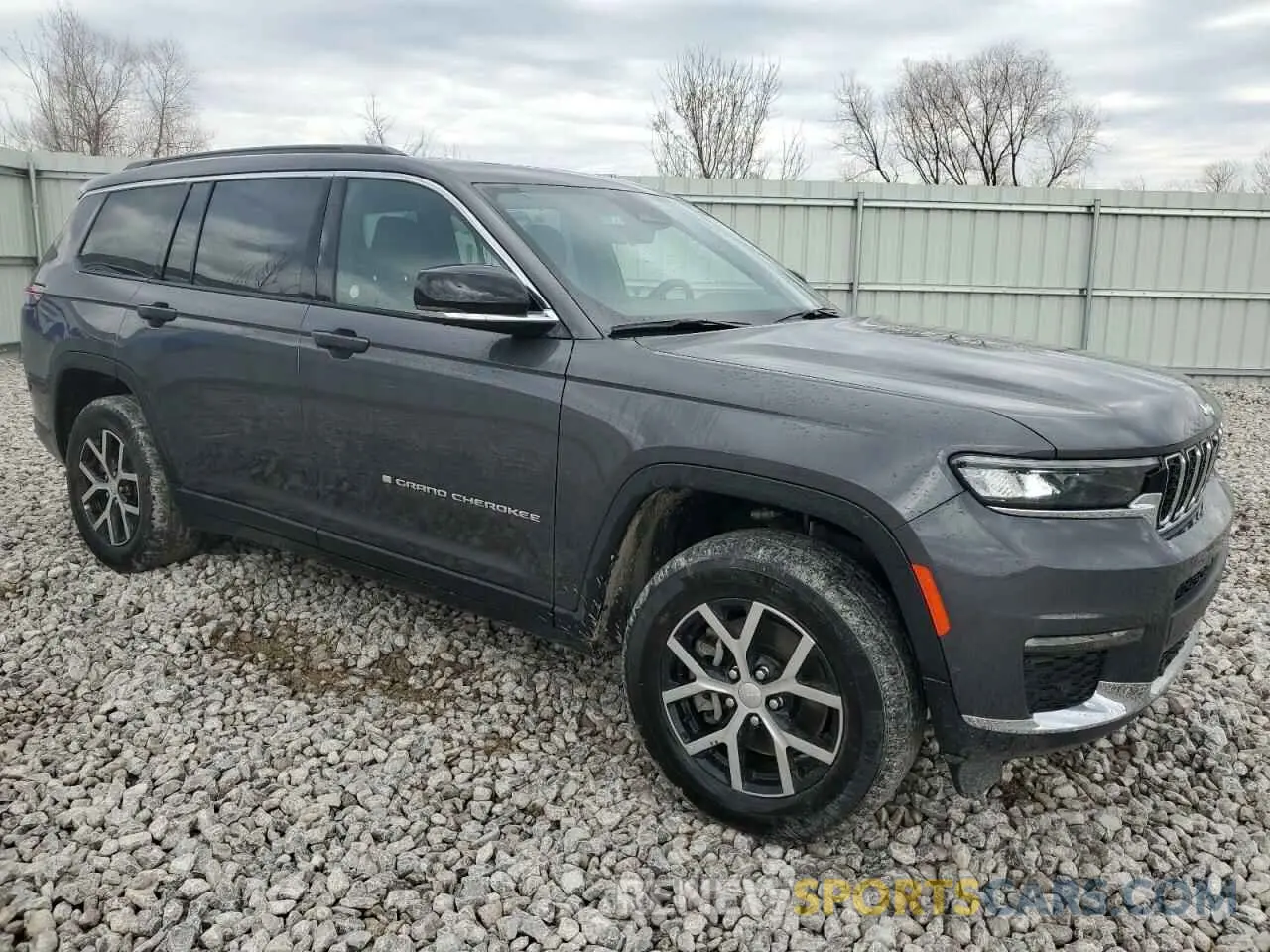 4 fotografías del automóvil dañado 1C4RJKBG4R8542677 JEEP GRAND CHER 2024