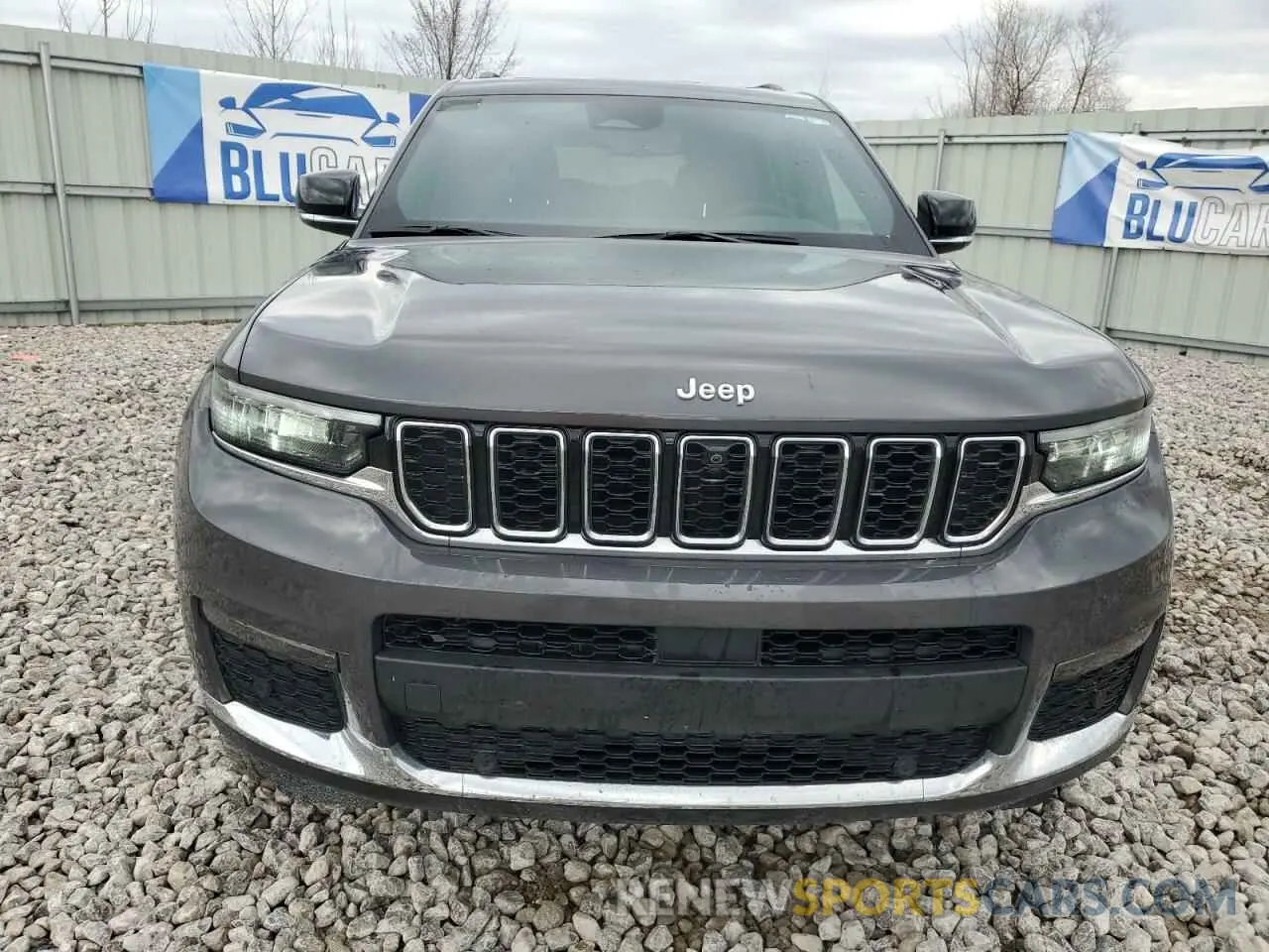 5 fotografías del automóvil dañado 1C4RJKBG4R8542677 JEEP GRAND CHER 2024