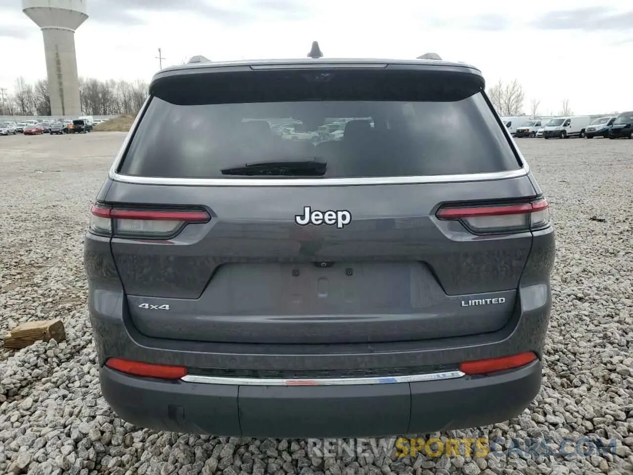 6 fotografías del automóvil dañado 1C4RJKBG4R8542677 JEEP GRAND CHER 2024