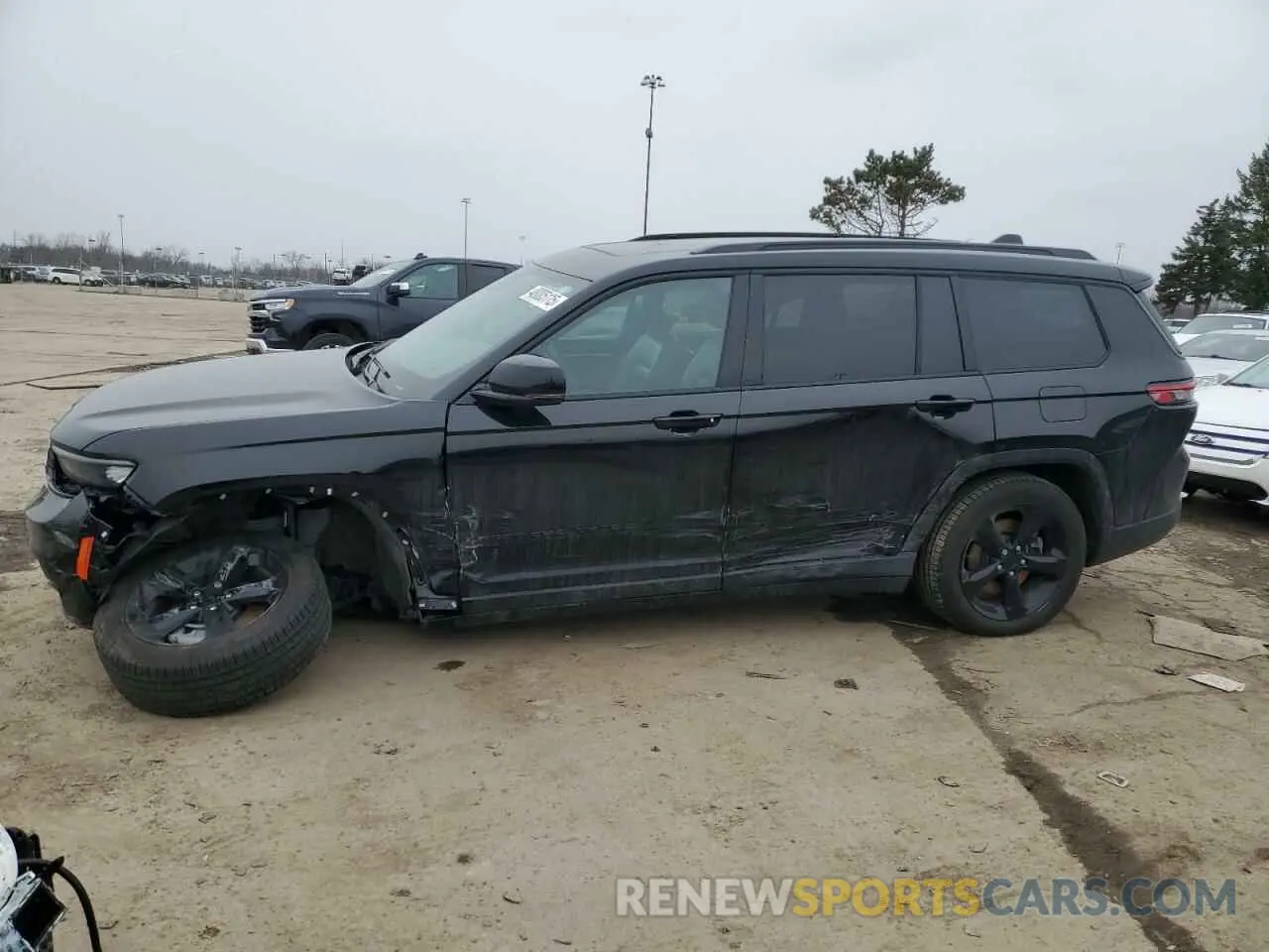 1 fotografías del automóvil dañado 1C4RJKBG5R8600943 JEEP GRAND CHER 2024