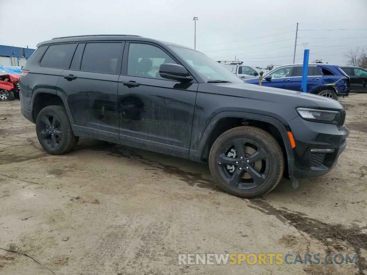 4 fotografías del automóvil dañado 1C4RJKBG5R8600943 JEEP GRAND CHER 2024
