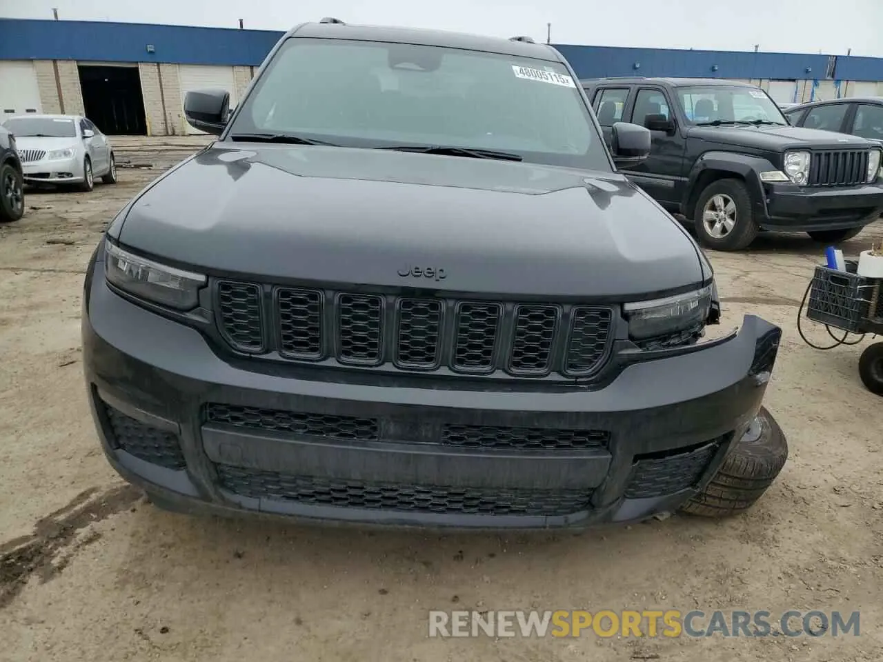 5 fotografías del automóvil dañado 1C4RJKBG5R8600943 JEEP GRAND CHER 2024