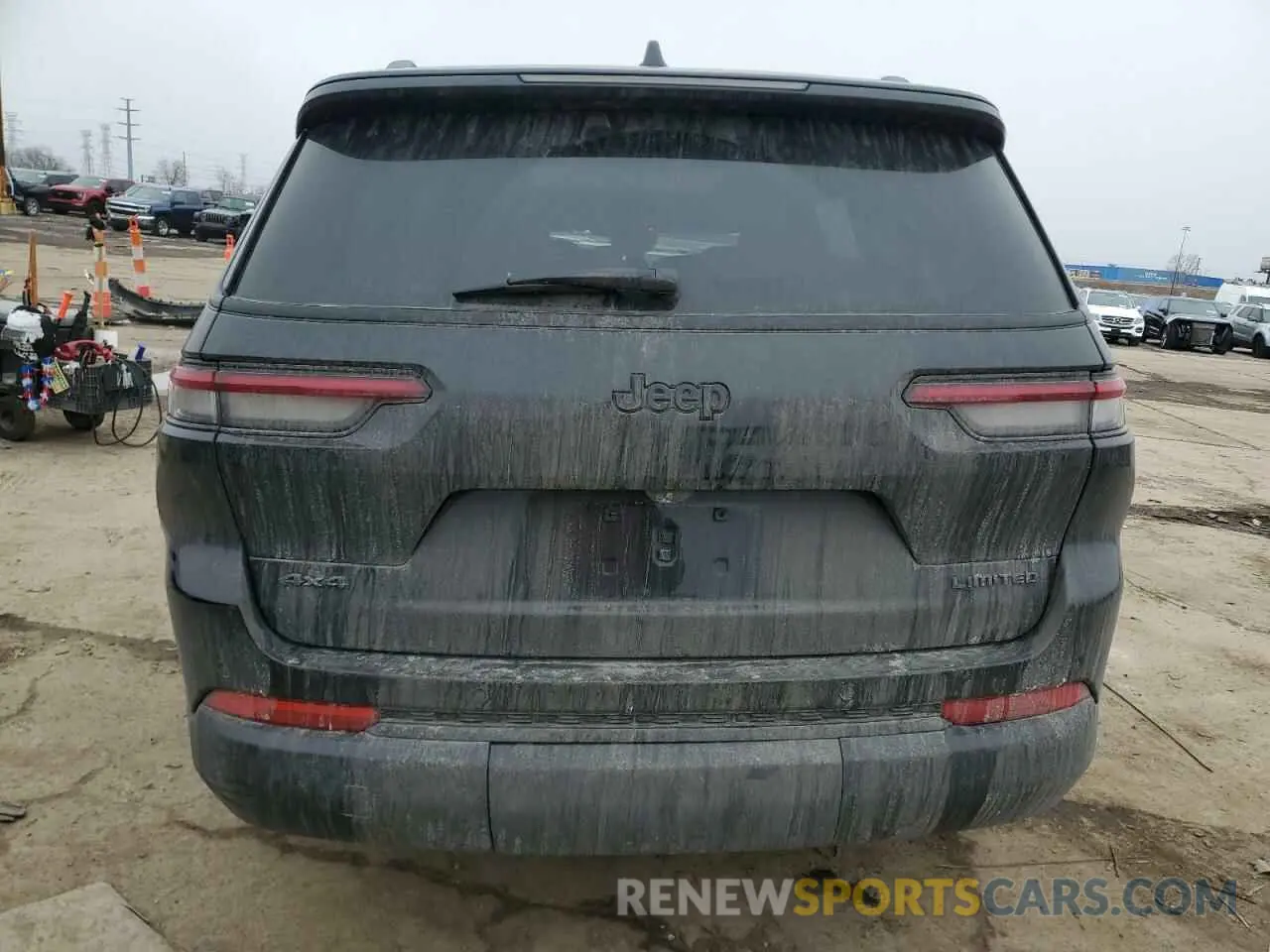 6 fotografías del automóvil dañado 1C4RJKBG5R8600943 JEEP GRAND CHER 2024