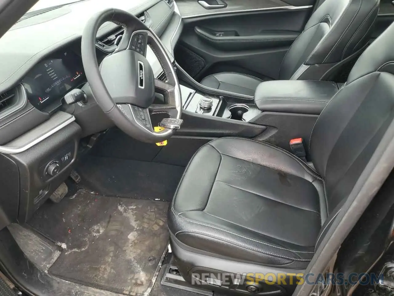 7 fotografías del automóvil dañado 1C4RJKBG5R8600943 JEEP GRAND CHER 2024