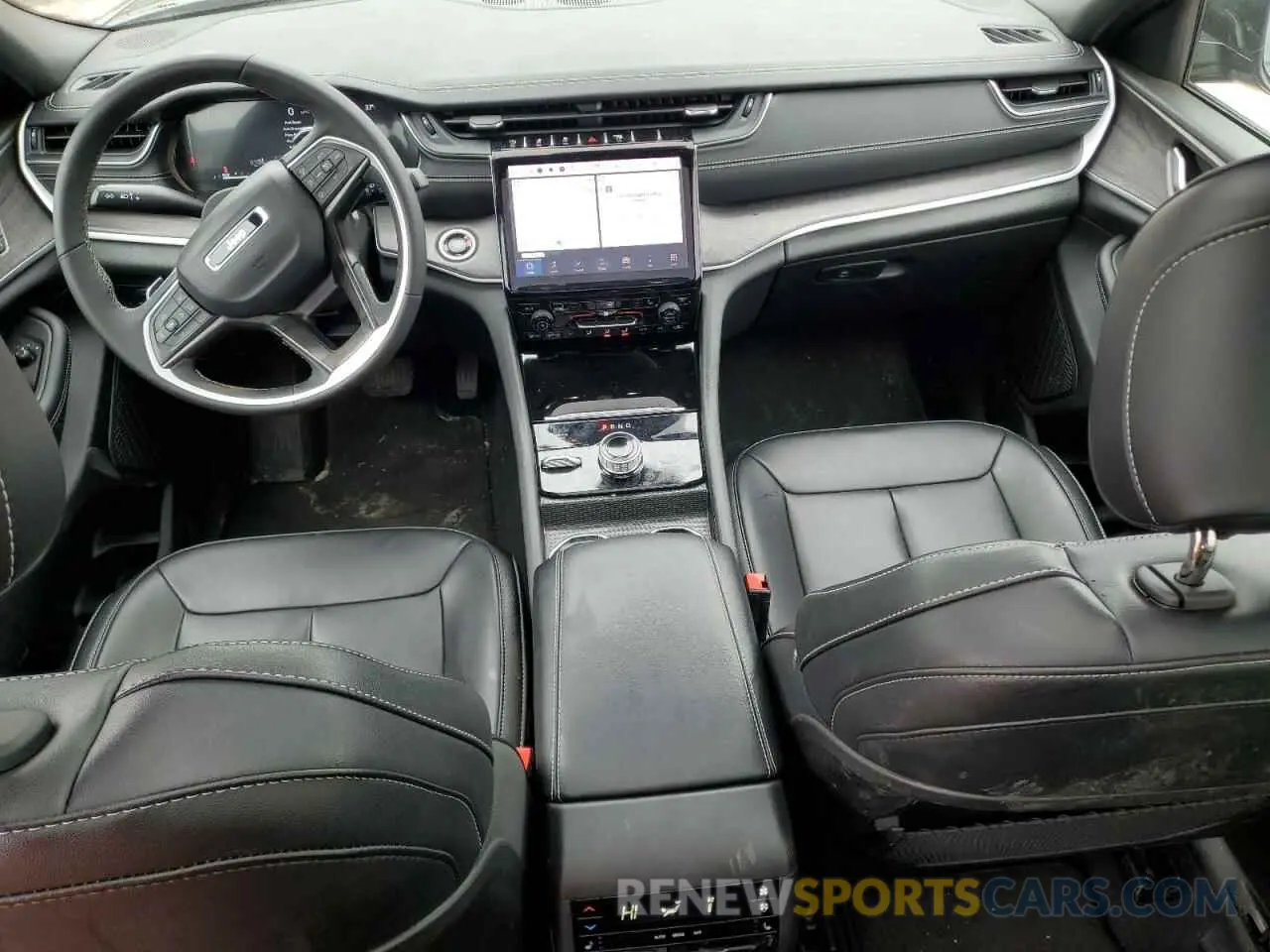 8 fotografías del automóvil dañado 1C4RJKBG5R8600943 JEEP GRAND CHER 2024
