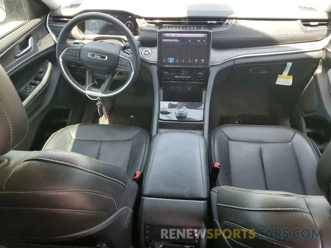 10 fotografías del automóvil dañado 1C4RJKBG5R8950752 JEEP GRAND CHER 2024