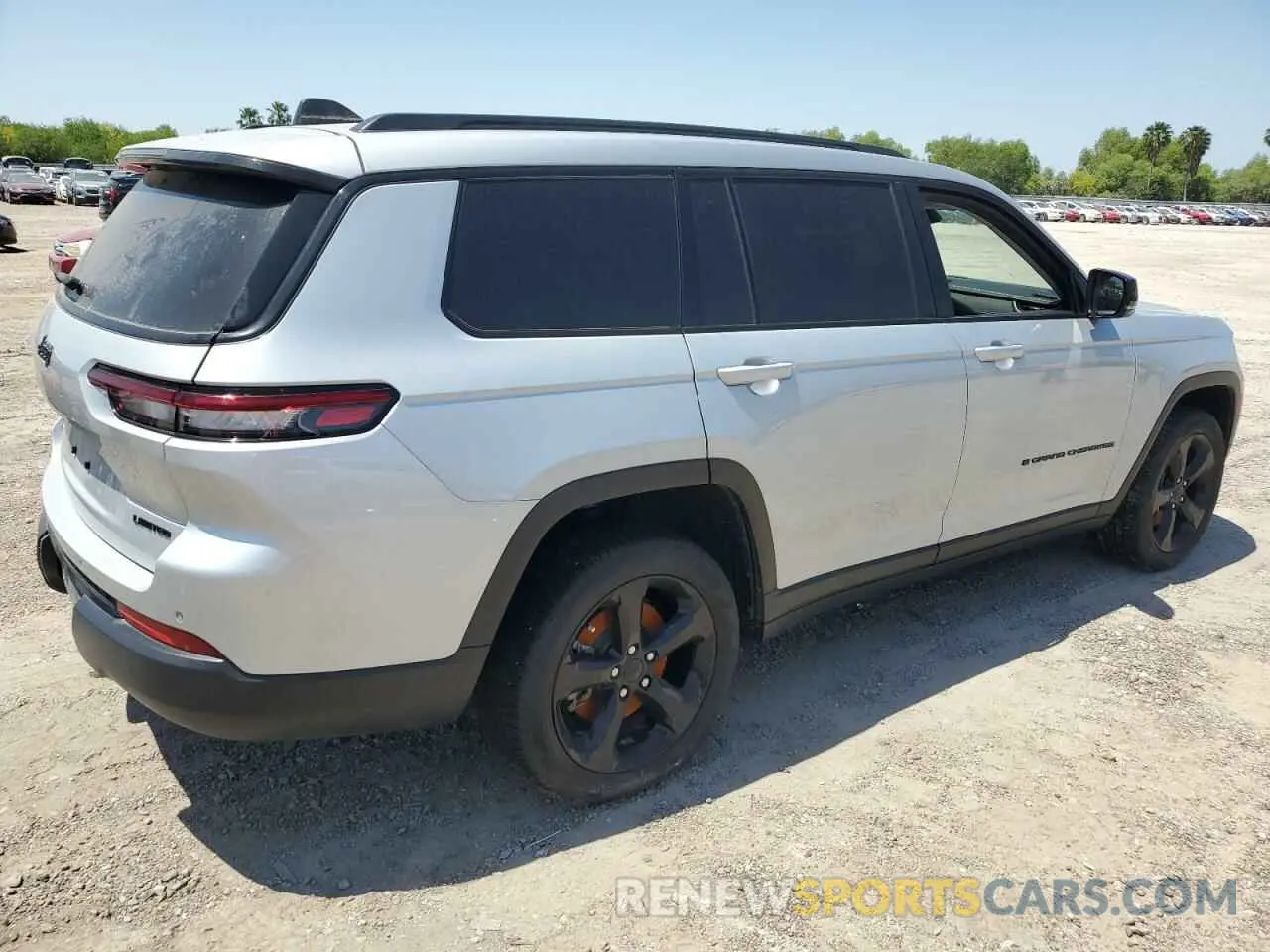 3 fotografías del automóvil dañado 1C4RJKBG5R8950752 JEEP GRAND CHER 2024