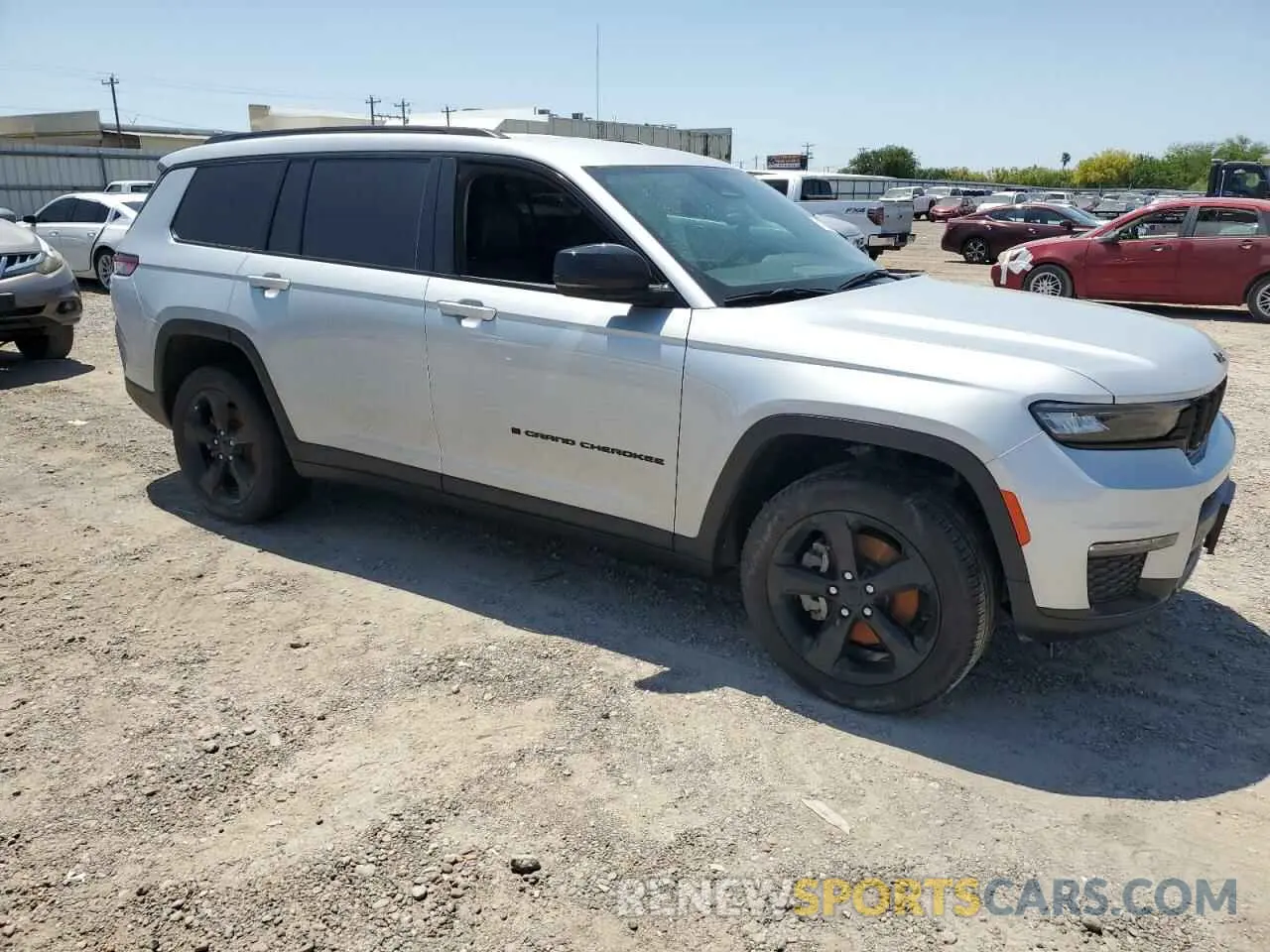 4 fotografías del automóvil dañado 1C4RJKBG5R8950752 JEEP GRAND CHER 2024