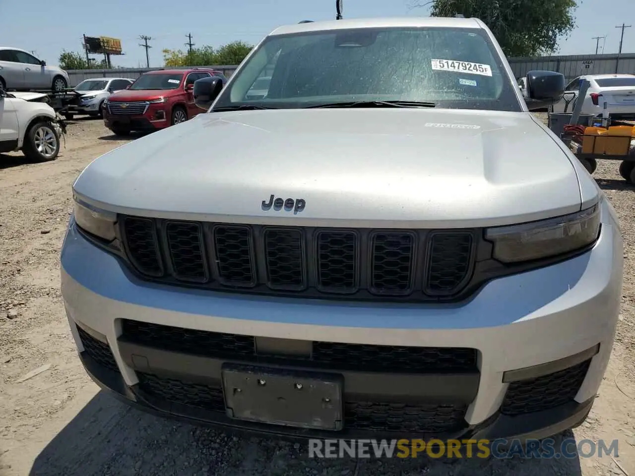 5 fotografías del automóvil dañado 1C4RJKBG5R8950752 JEEP GRAND CHER 2024