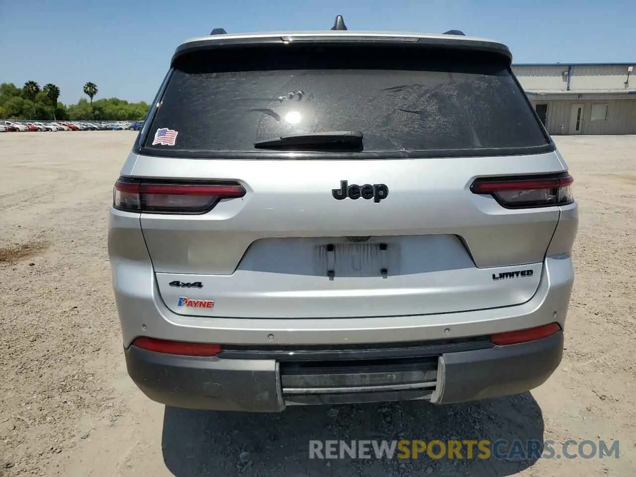 6 fotografías del automóvil dañado 1C4RJKBG5R8950752 JEEP GRAND CHER 2024
