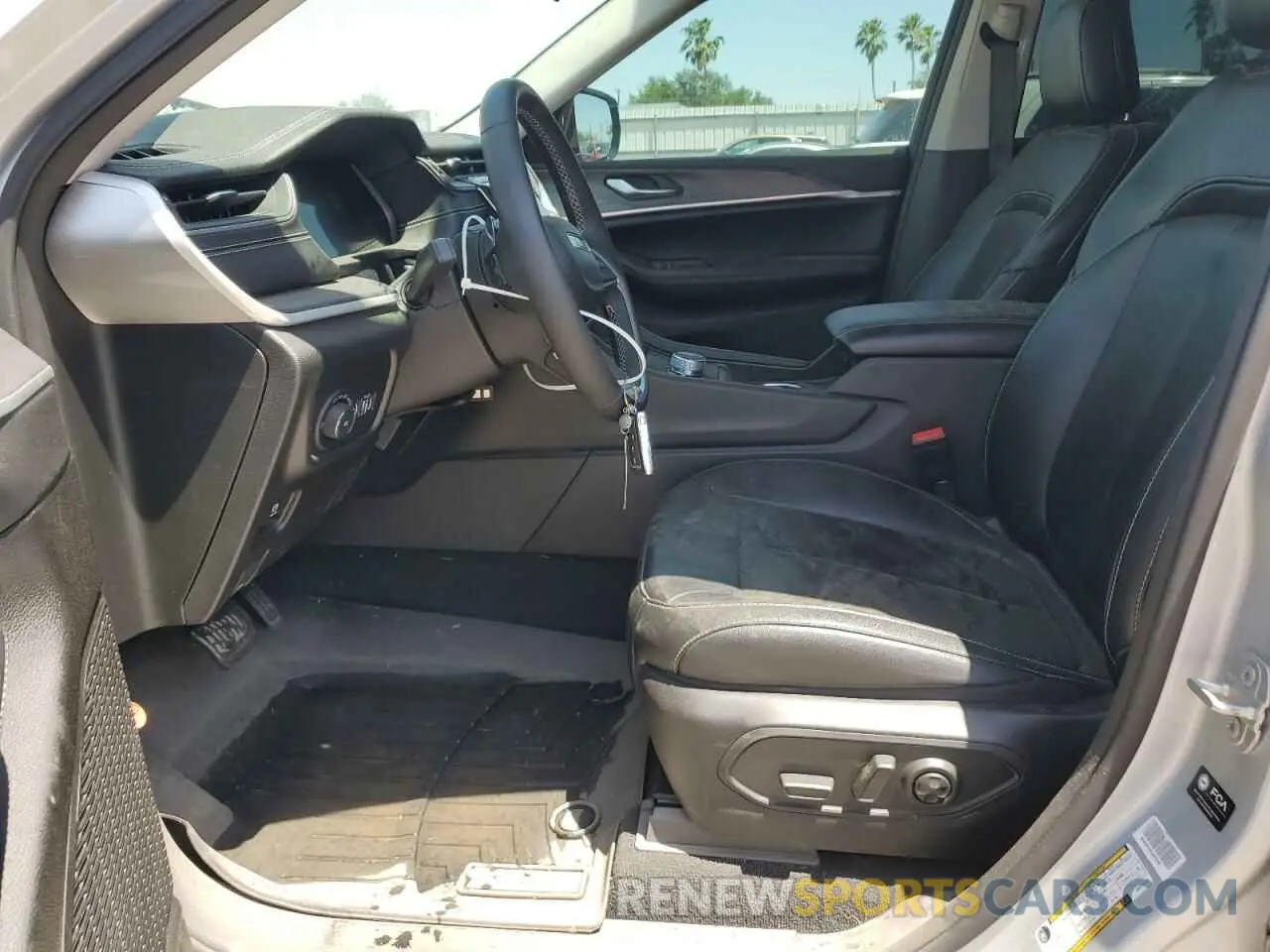 7 fotografías del automóvil dañado 1C4RJKBG5R8950752 JEEP GRAND CHER 2024