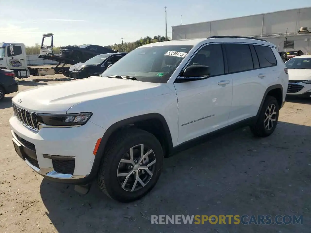 1 fotografías del automóvil dañado 1C4RJKBG6R8501368 JEEP GRAND CHER 2024