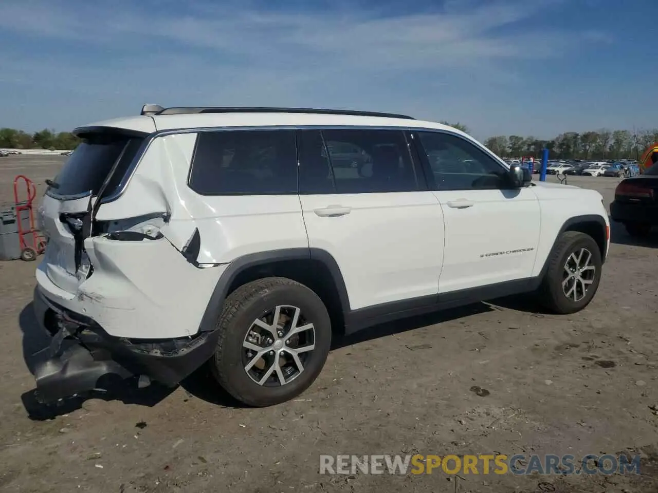3 fotografías del automóvil dañado 1C4RJKBG6R8501368 JEEP GRAND CHER 2024
