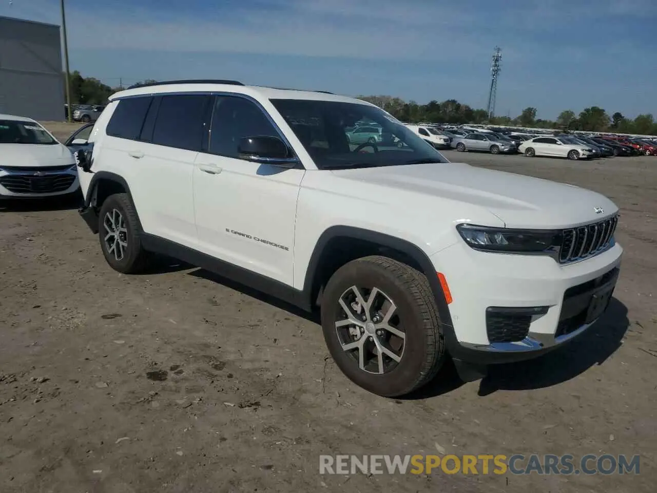 4 fotografías del automóvil dañado 1C4RJKBG6R8501368 JEEP GRAND CHER 2024