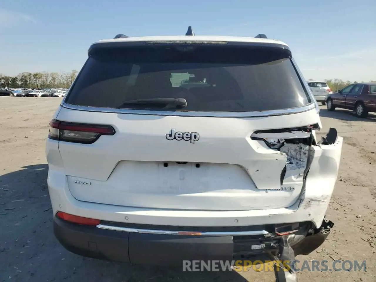 6 fotografías del automóvil dañado 1C4RJKBG6R8501368 JEEP GRAND CHER 2024