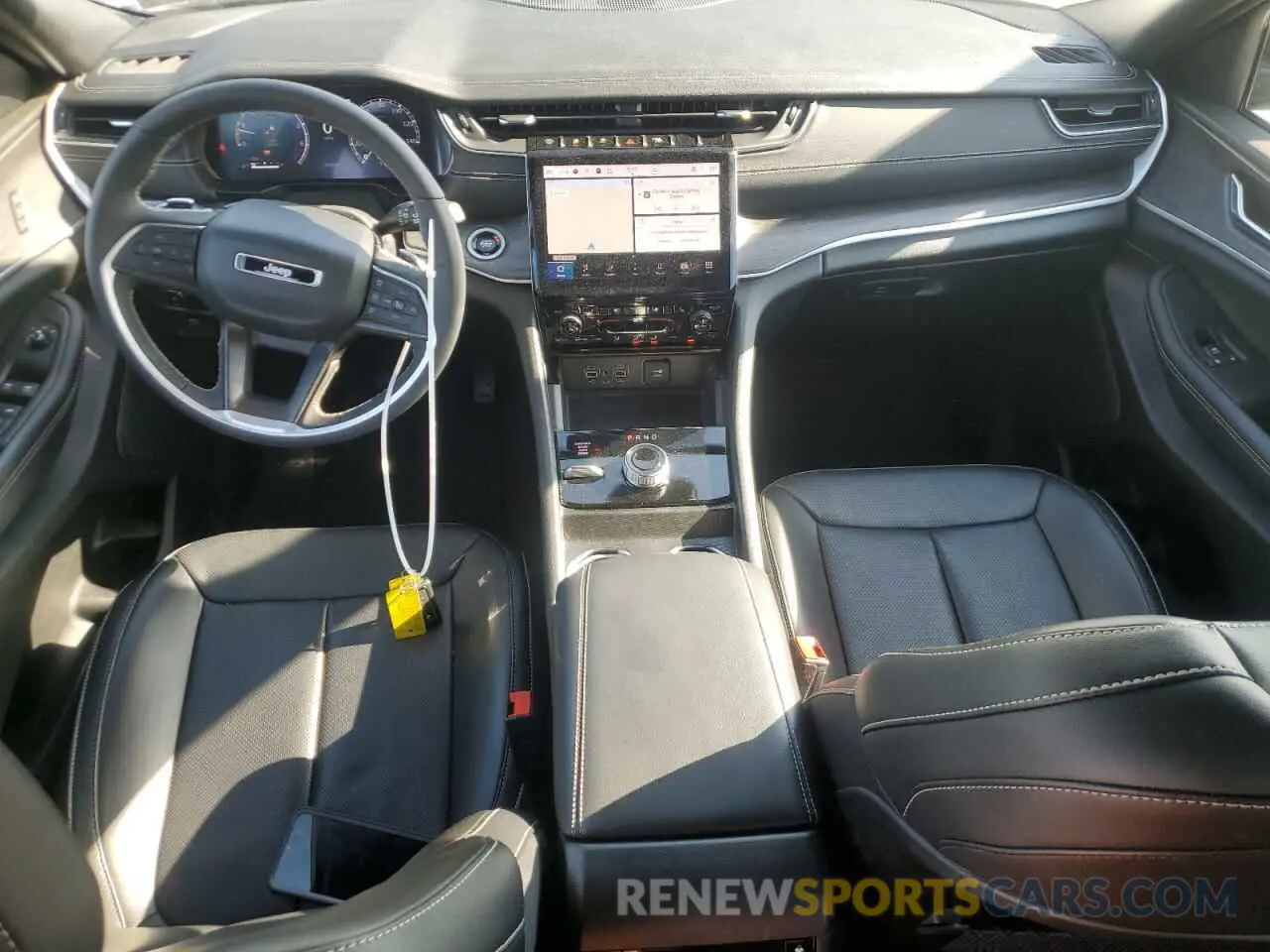 8 fotografías del automóvil dañado 1C4RJKBG6R8501368 JEEP GRAND CHER 2024