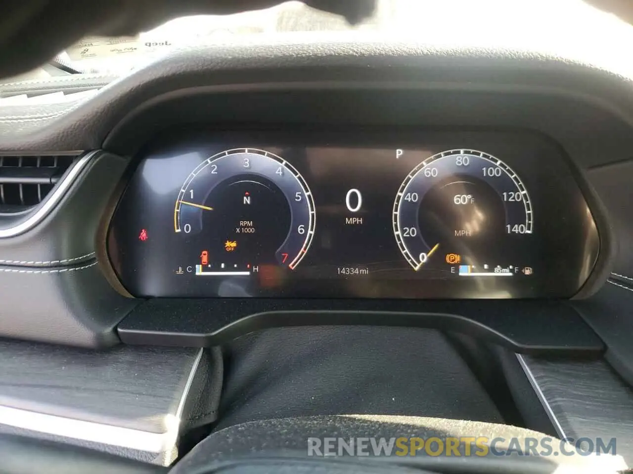 9 fotografías del automóvil dañado 1C4RJKBG6R8501368 JEEP GRAND CHER 2024