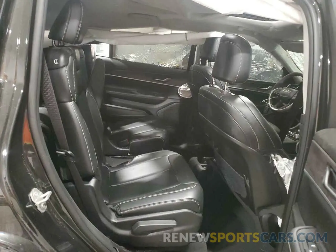 11 fotografías del automóvil dañado 1C4RJKBG6R8917453 JEEP GRAND CHER 2024
