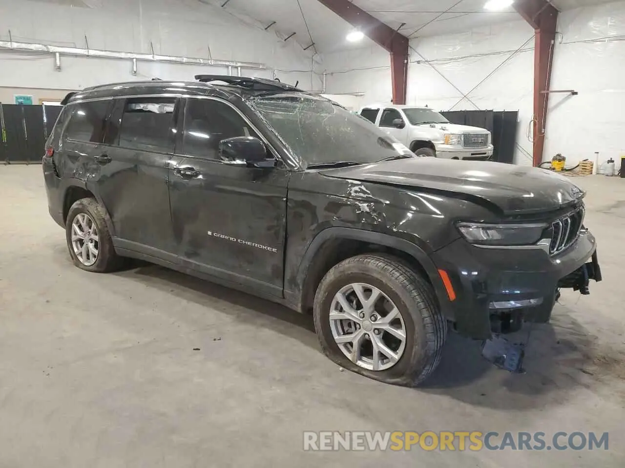 4 fotografías del automóvil dañado 1C4RJKBG6R8917453 JEEP GRAND CHER 2024