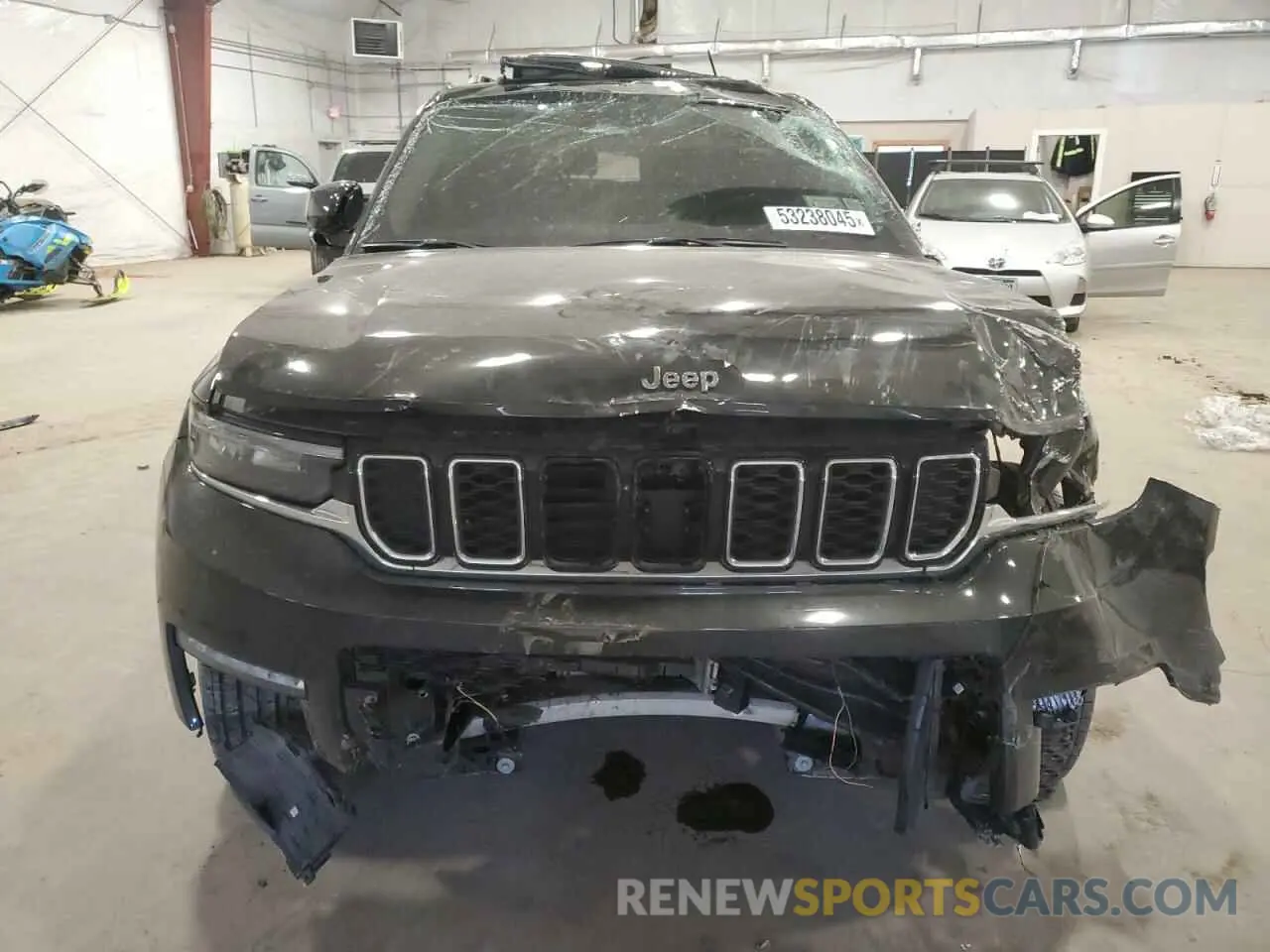 5 fotografías del automóvil dañado 1C4RJKBG6R8917453 JEEP GRAND CHER 2024