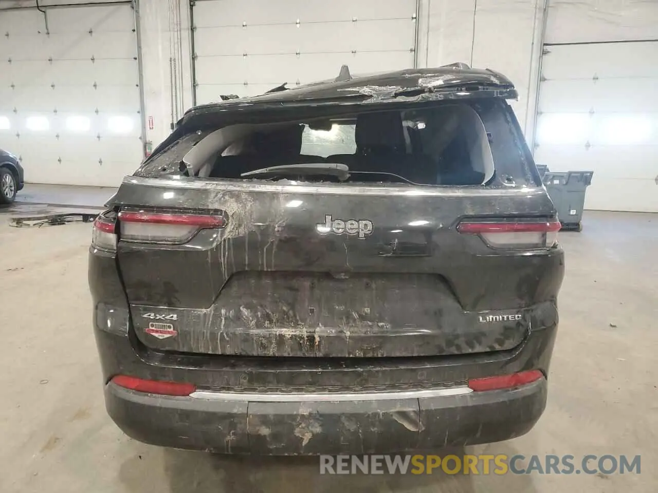 6 fotografías del automóvil dañado 1C4RJKBG6R8917453 JEEP GRAND CHER 2024