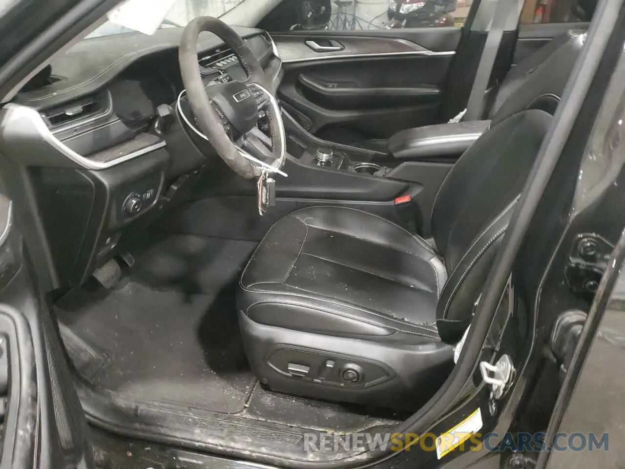 7 fotografías del automóvil dañado 1C4RJKBG6R8917453 JEEP GRAND CHER 2024