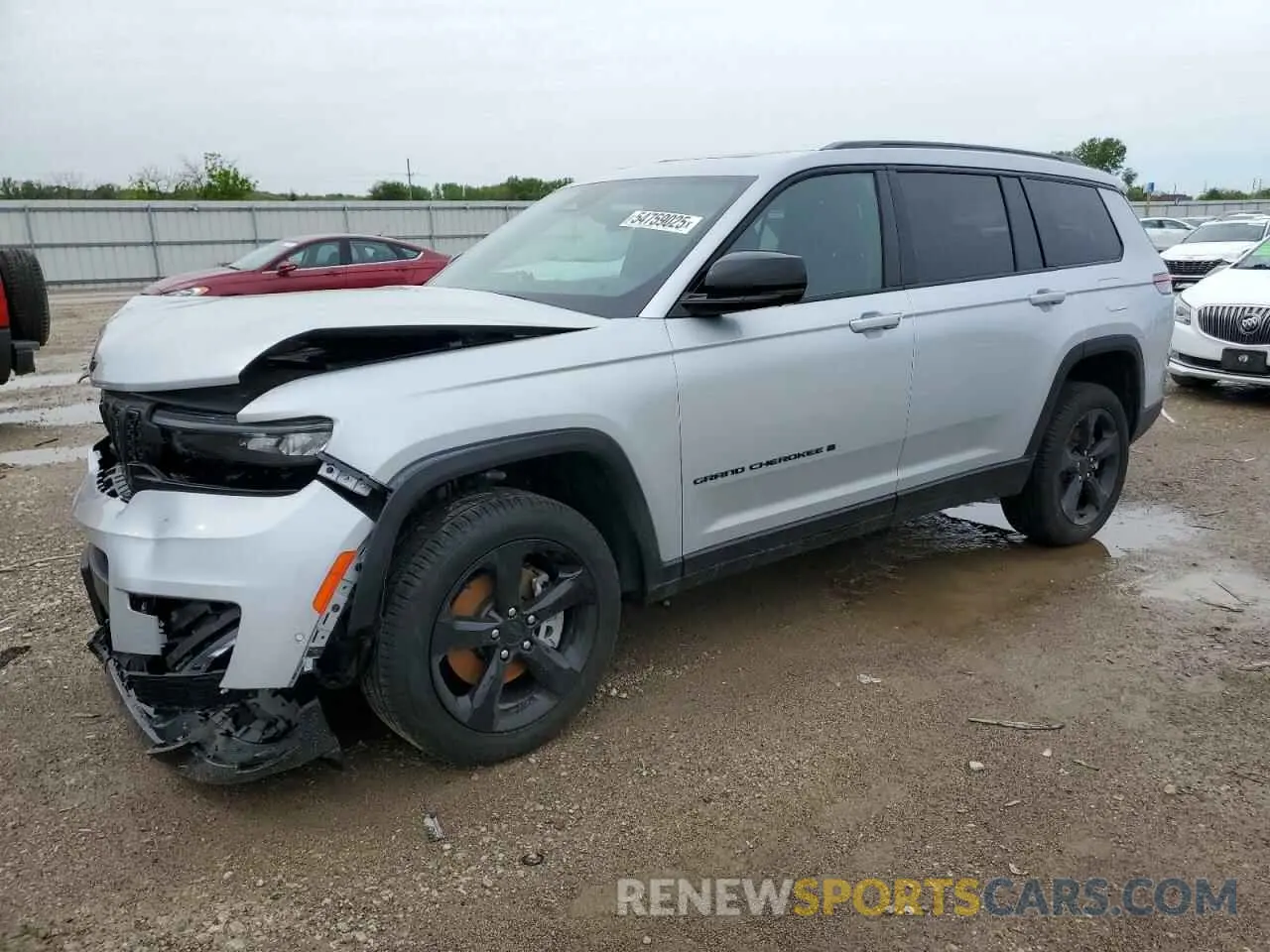 1 fotografías del automóvil dañado 1C4RJKBG7R8552278 JEEP GRAND CHER 2024