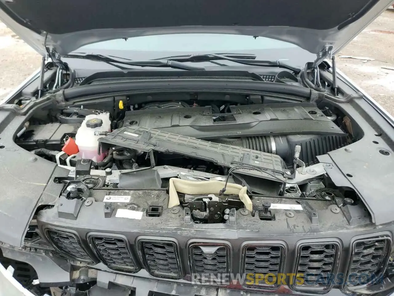 12 fotografías del automóvil dañado 1C4RJKBG7R8552278 JEEP GRAND CHER 2024
