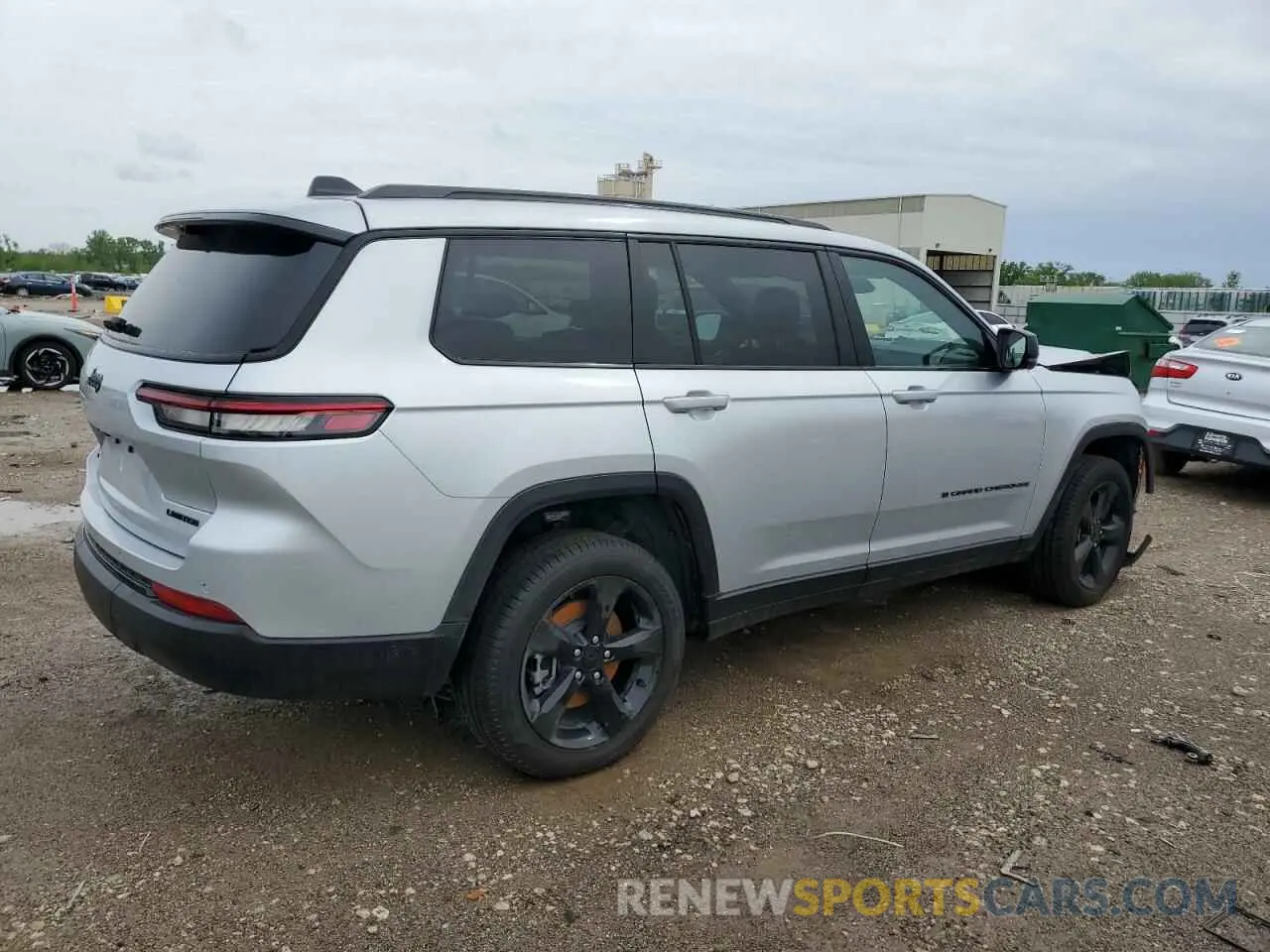 3 fotografías del automóvil dañado 1C4RJKBG7R8552278 JEEP GRAND CHER 2024