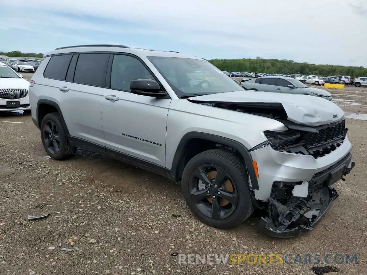 4 fotografías del automóvil dañado 1C4RJKBG7R8552278 JEEP GRAND CHER 2024