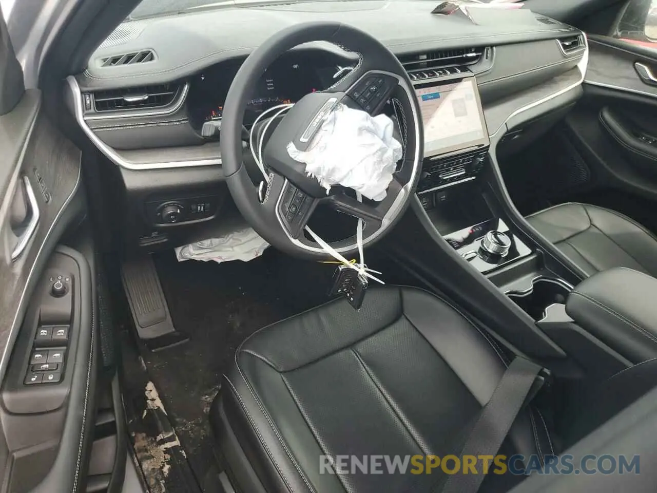 8 fotografías del automóvil dañado 1C4RJKBG7R8552278 JEEP GRAND CHER 2024