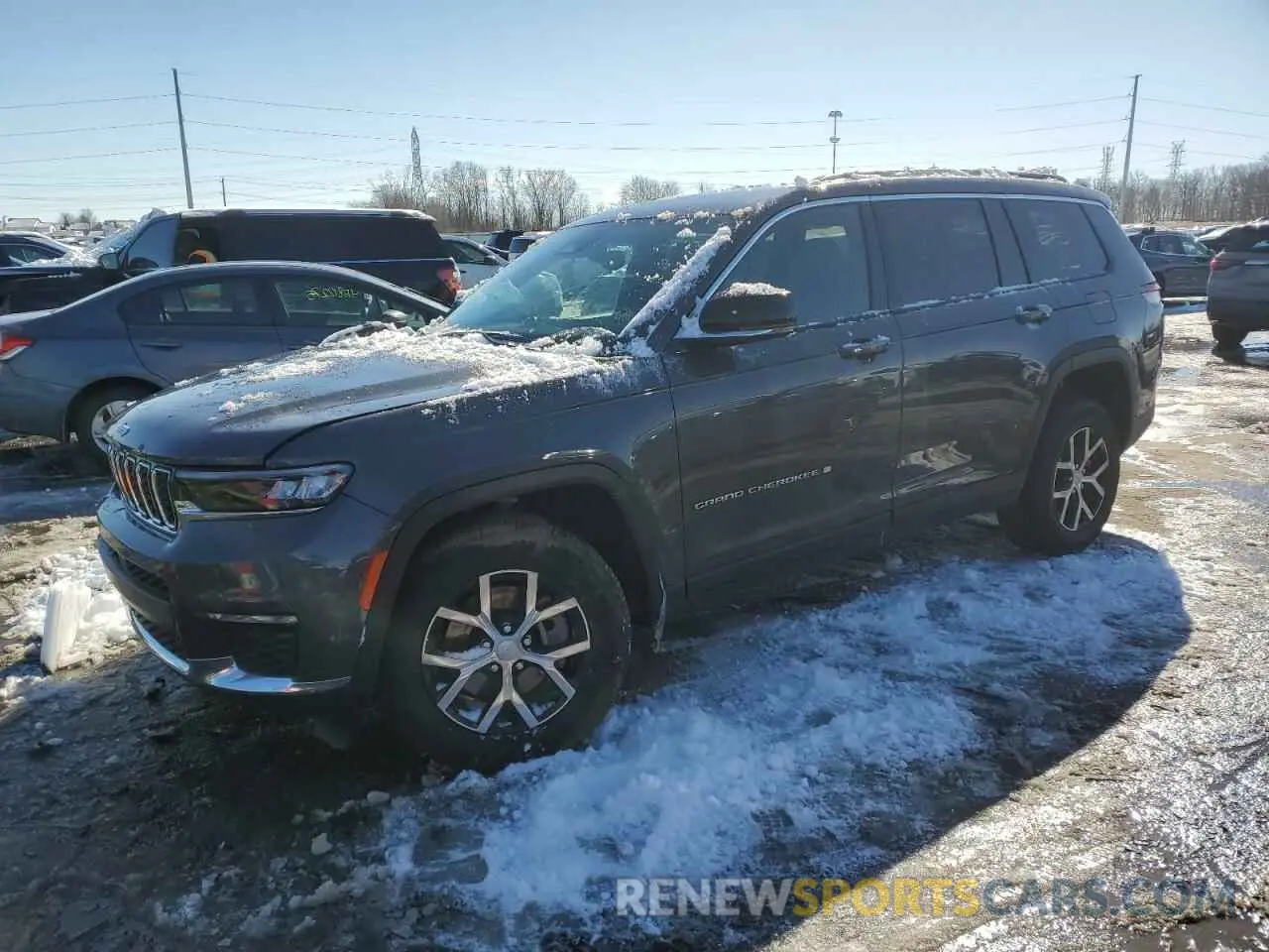 1 fotografías del automóvil dañado 1C4RJKBG7R8588018 JEEP GRAND CHER 2024