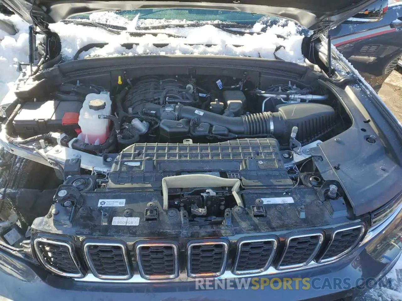 11 fotografías del automóvil dañado 1C4RJKBG7R8588018 JEEP GRAND CHER 2024