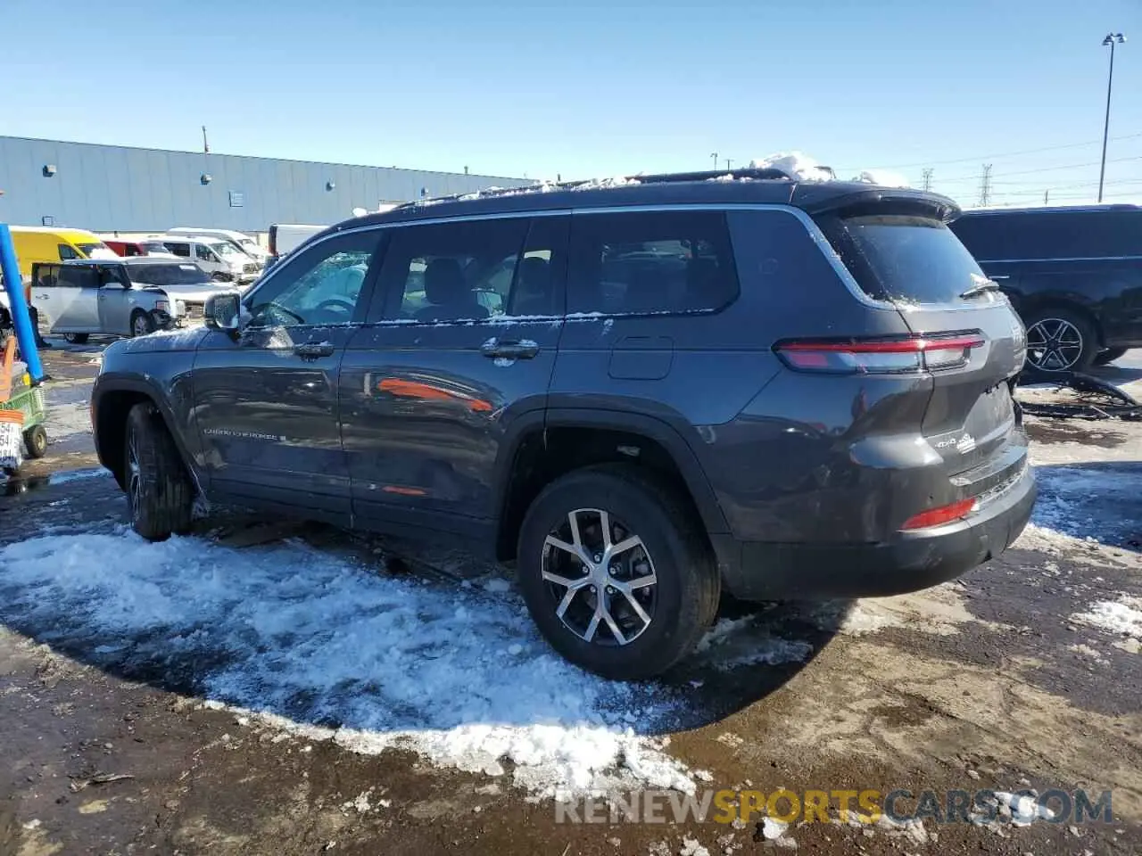2 fotografías del automóvil dañado 1C4RJKBG7R8588018 JEEP GRAND CHER 2024