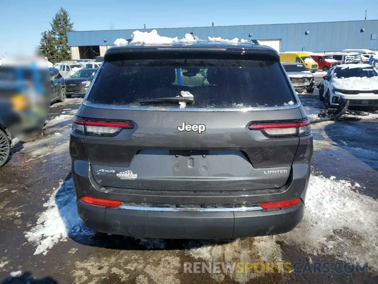 6 fotografías del automóvil dañado 1C4RJKBG7R8588018 JEEP GRAND CHER 2024