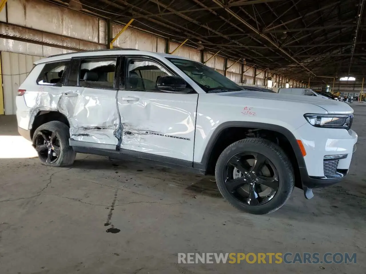 4 fotografías del automóvil dañado 1C4RJKBG9R8935137 JEEP GRAND CHER 2024