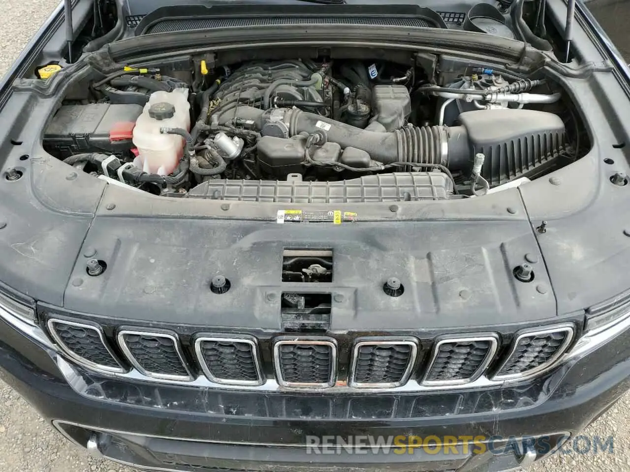 12 fotografías del automóvil dañado 1C4RJKDG0R8556217 JEEP GRAND CHER 2024