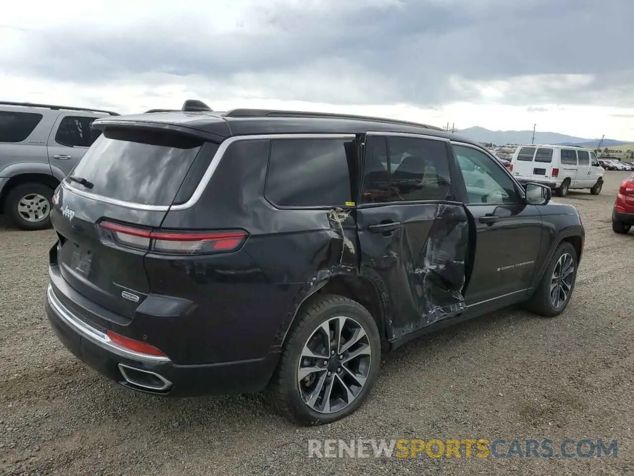 3 fotografías del automóvil dañado 1C4RJKDG0R8556217 JEEP GRAND CHER 2024