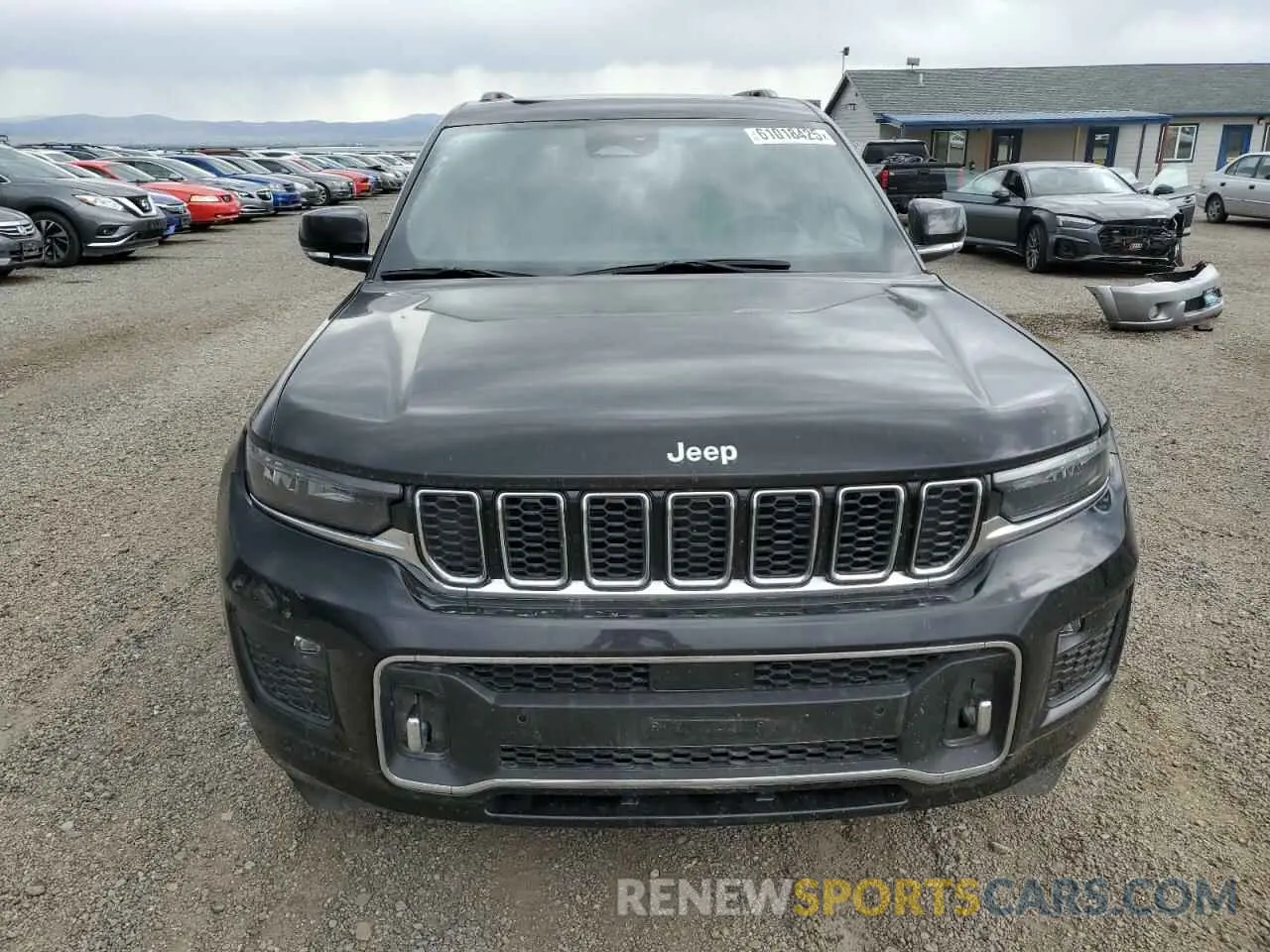 5 fotografías del automóvil dañado 1C4RJKDG0R8556217 JEEP GRAND CHER 2024