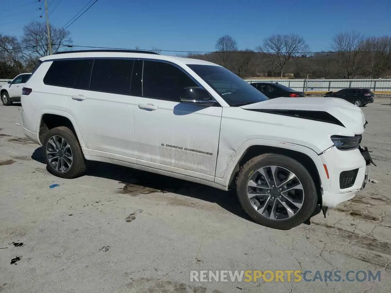 4 fotografías del automóvil dañado 1C4RJKDG1R8554556 JEEP GRAND CHER 2024