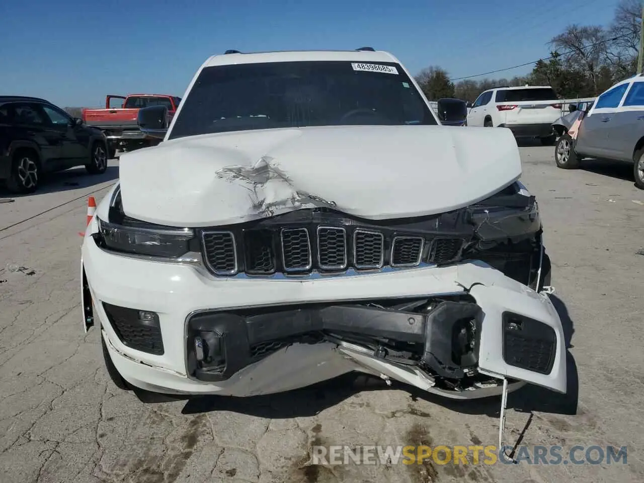 5 fotografías del automóvil dañado 1C4RJKDG1R8554556 JEEP GRAND CHER 2024