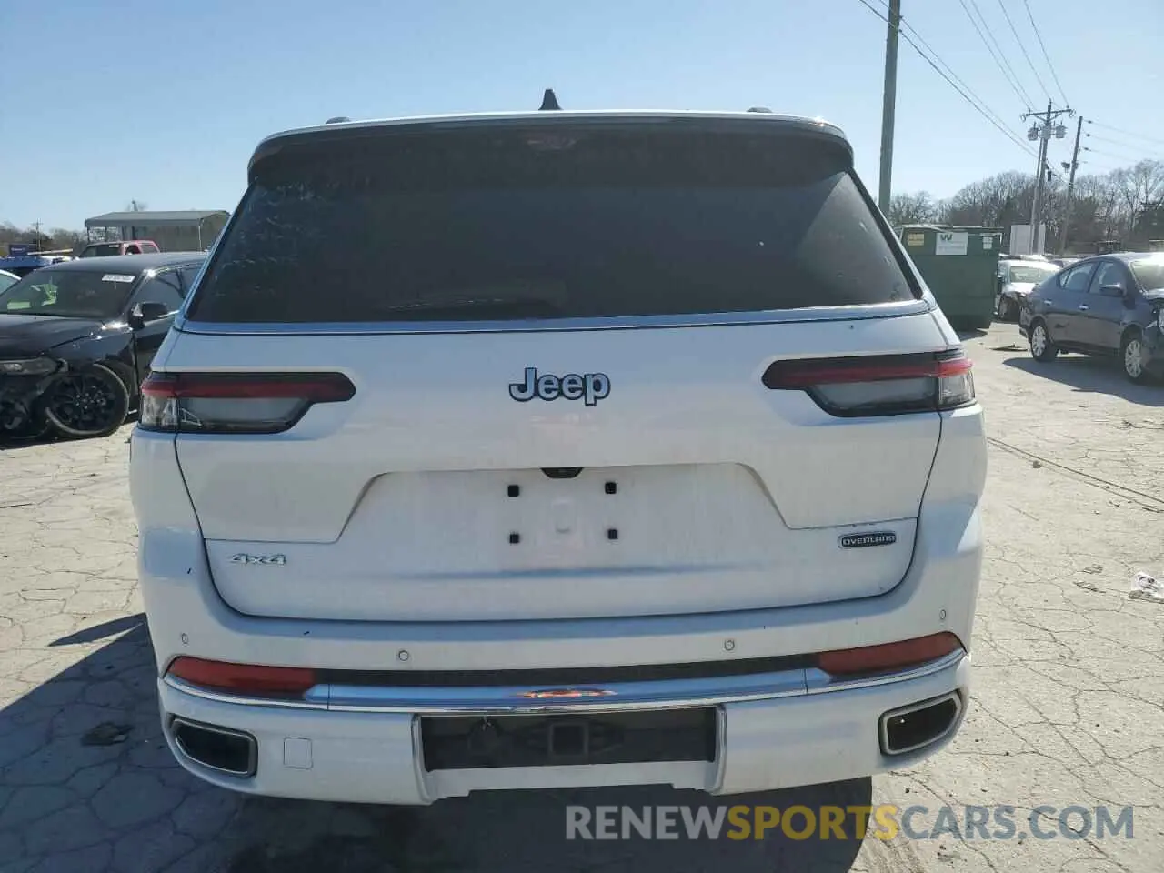 6 fotografías del automóvil dañado 1C4RJKDG1R8554556 JEEP GRAND CHER 2024