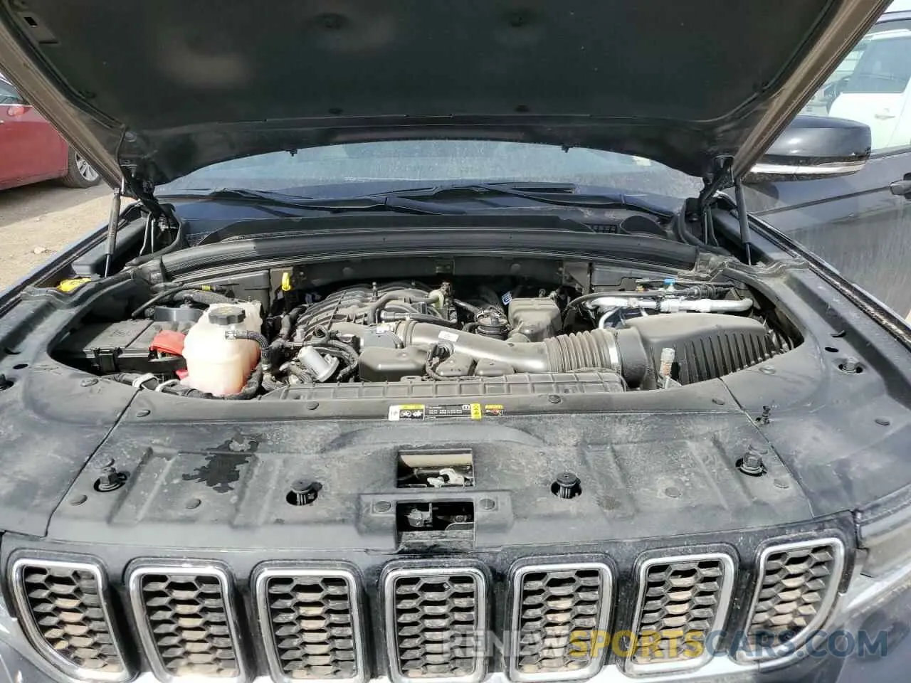 12 fotografías del automóvil dañado 1C4RJKDG8R8564520 JEEP GRAND CHER 2024