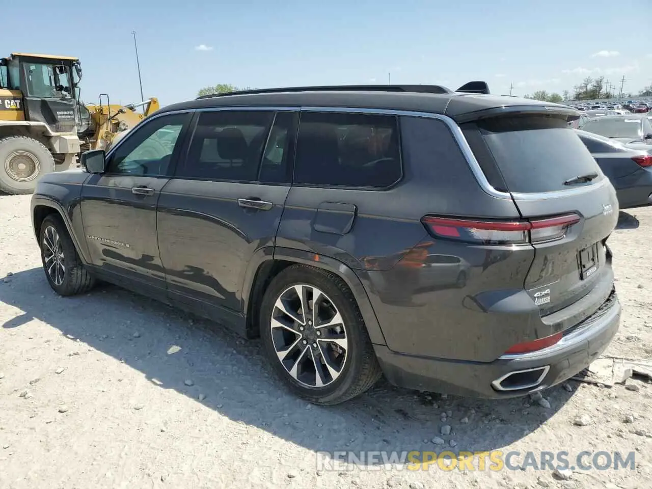 2 fotografías del automóvil dañado 1C4RJKDG8R8564520 JEEP GRAND CHER 2024