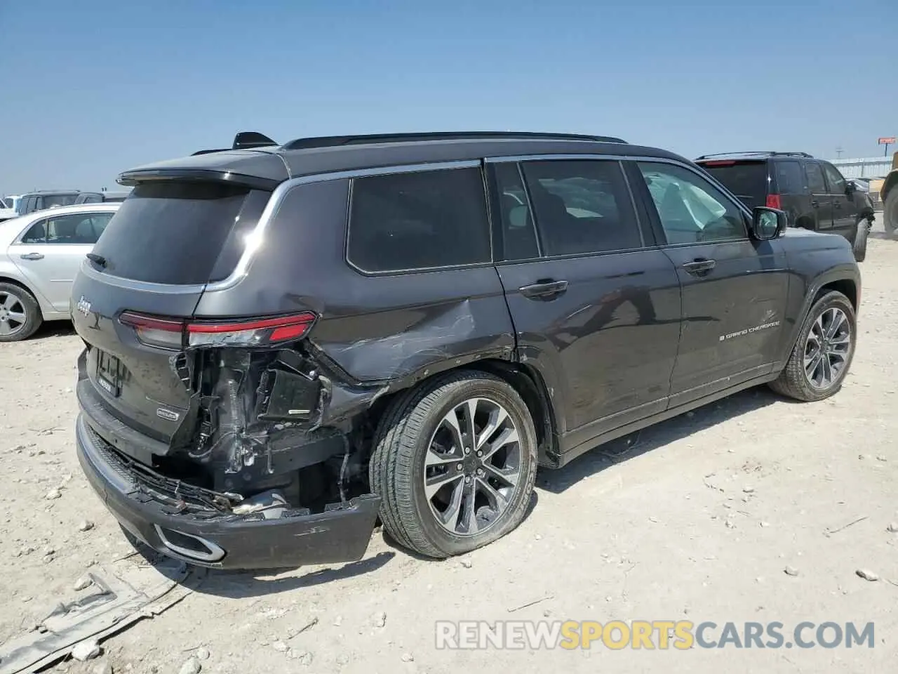 3 fotografías del automóvil dañado 1C4RJKDG8R8564520 JEEP GRAND CHER 2024