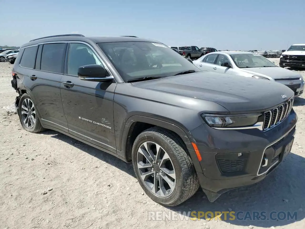 4 fotografías del automóvil dañado 1C4RJKDG8R8564520 JEEP GRAND CHER 2024