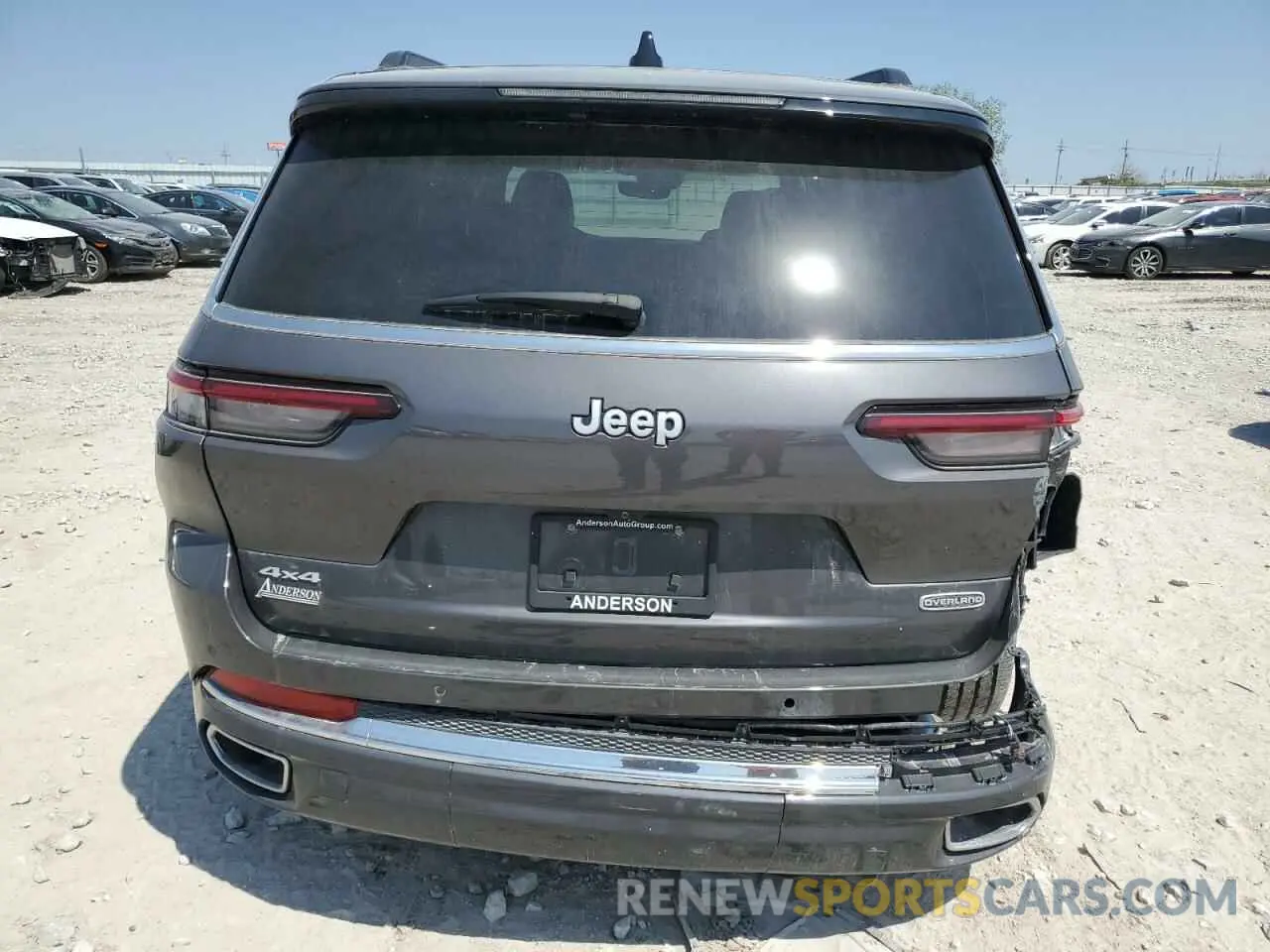6 fotografías del automóvil dañado 1C4RJKDG8R8564520 JEEP GRAND CHER 2024