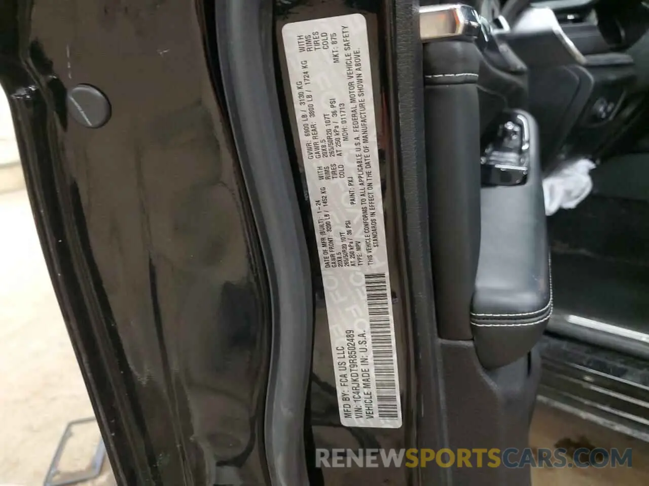 16 fotografías del automóvil dañado 1C4RJKDT9R8502489 JEEP GRAND CHER 2024